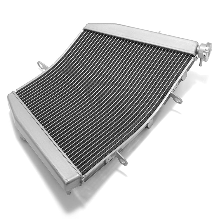 For Suzuki GSXR600 GSXR750 2006-2024 Aluminum Water Cooler Radiator