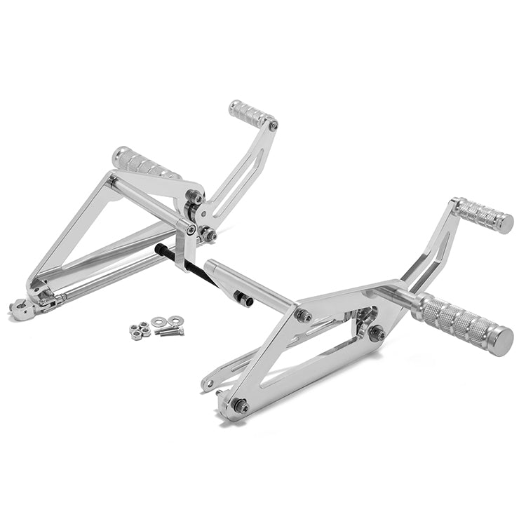 For Suzuki Intruder 800 VS800 1992-2004 / Intruder 750 VS750 1988-1991 10" Cruiser Forward Controls