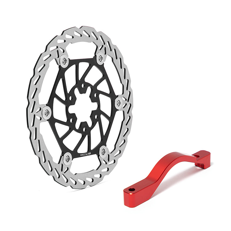 For Talaria Sting MX5 Pro 250mm Oversize Front / Rear Brake Disc & Bracket