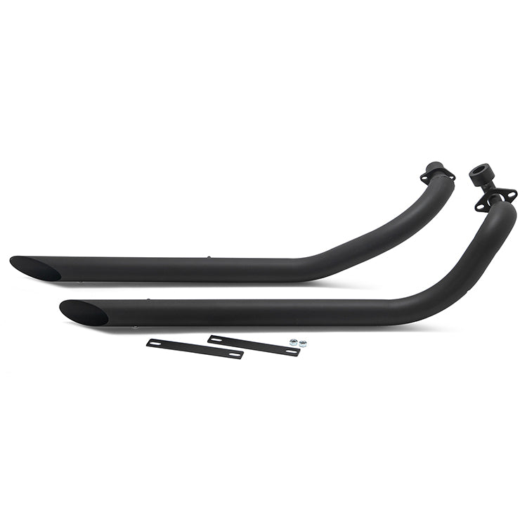 For Yamaha XVS650 Drag Star 650 V Star 650 / XVS400 Drag Star 400 V Star 400 Exhaust Systems Mufflers Pipes Silencer