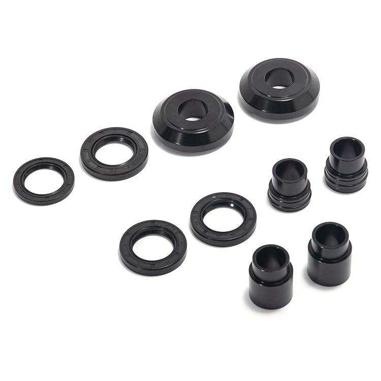 For Yamaha YZ250F YZ450F 2009-2013 YZF250 YZF450 21x1.6 Front 19x2.15 Rear Spoked Wheel Rim Hub Set