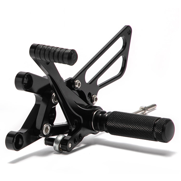 For Yamaha YZF-R3 / MT-03 2015-2024 CNC Rear Set Adjustable Foot Pegs