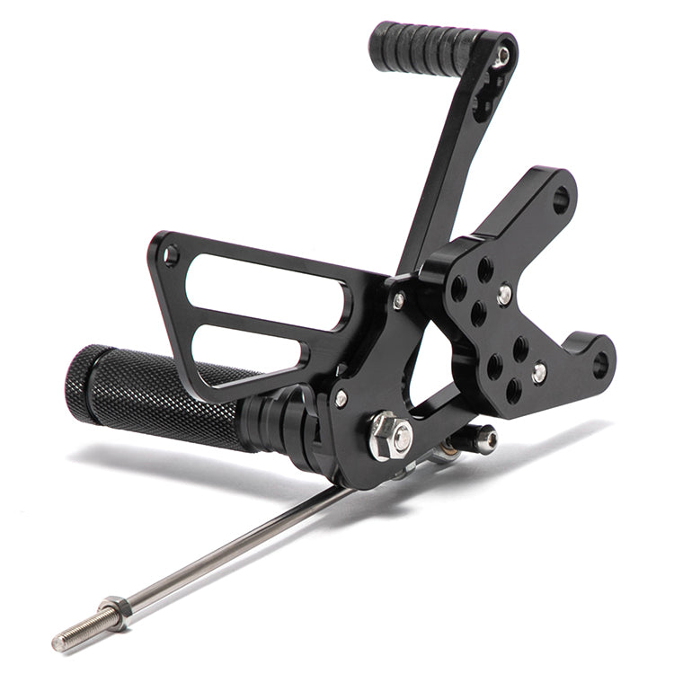 For Yamaha YZF-R3 / MT-03 2015-2024 CNC Rear Set Adjustable Foot Pegs