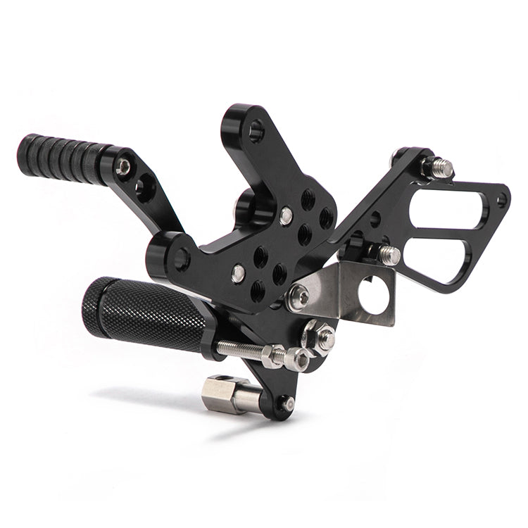 For Yamaha YZF-R3 / MT-03 2015-2024 CNC Rear Set Adjustable Foot Pegs