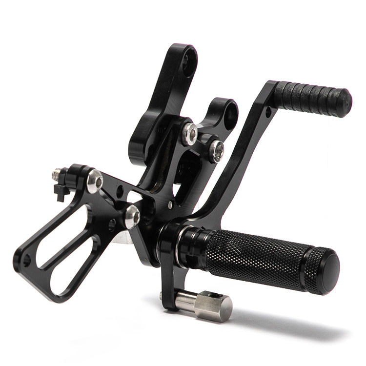 For Yamaha YZF-R3 / MT-03 2015-2024 CNC Rear Set Adjustable Foot Pegs