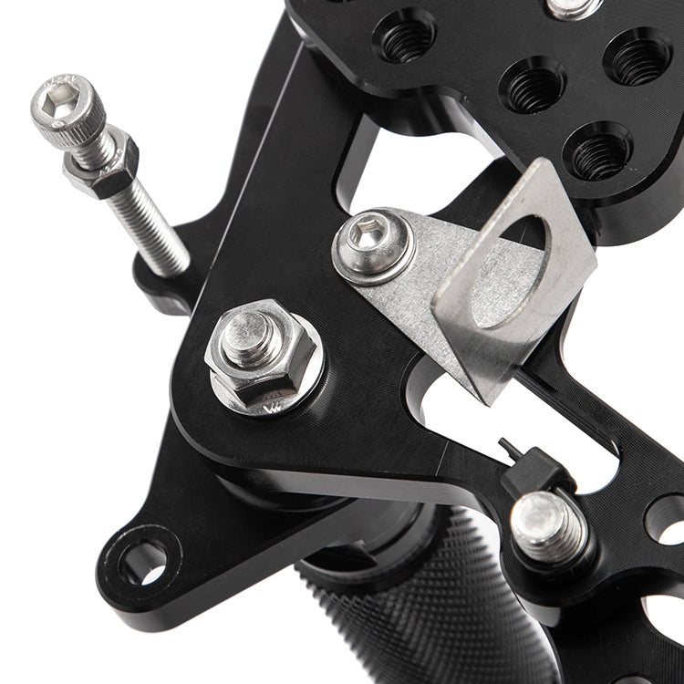 For Yamaha YZF-R3 / MT-03 2015-2024 CNC Rear Set Adjustable Foot Pegs