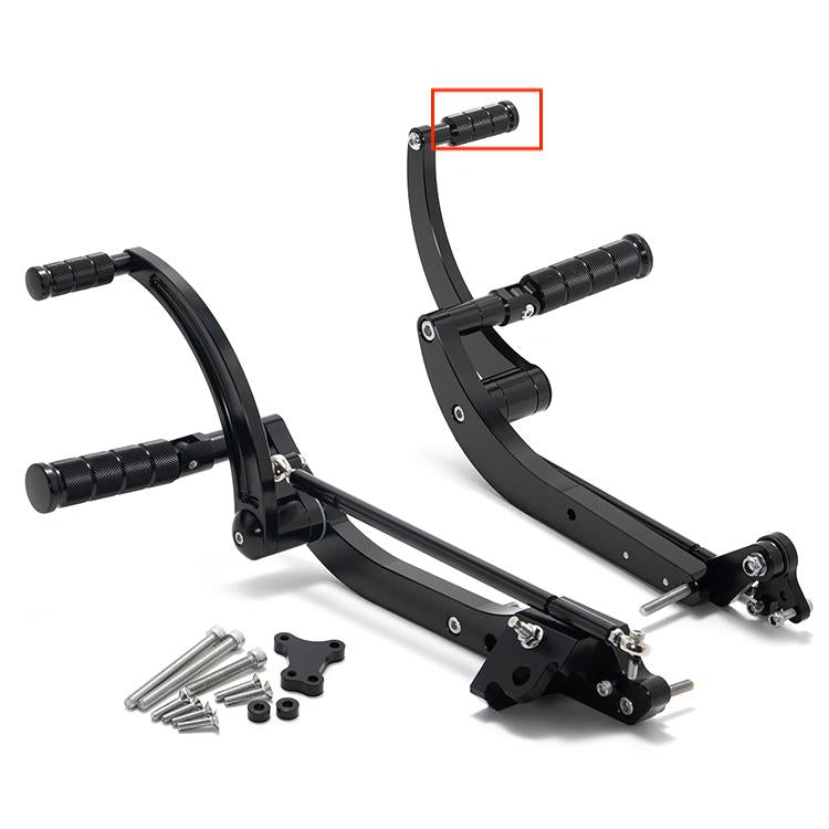 For Harley Davidson Street 500 750 XG500 XG750 2016-2020 / Street Rod XG750A 2017-2020 12“ Forward Controls