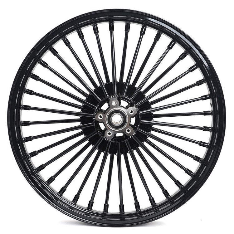 For Harley Dyna Wide Glide / Street Bob / Low Rider / Super Glide 2008-2017 Fat Spoke Front Rear Wheels
