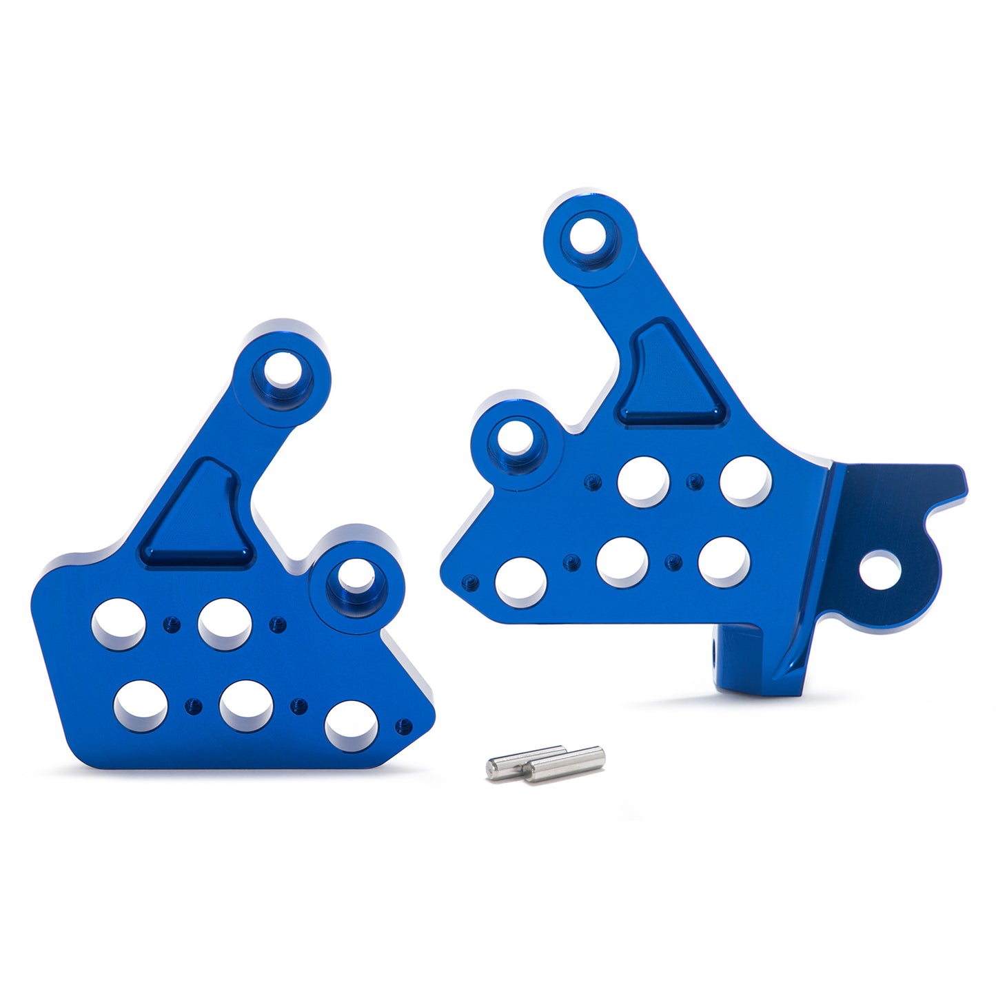 Front Rear Foot Pegs Pedal Bracket Kit For Talaria Sting / Talaria Sting MX3 / Talaria Sting R MX4 / Talaria Sting MX5 Pro