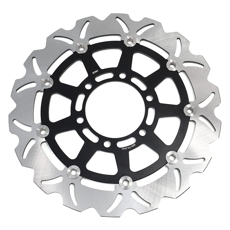 Returned Front Brake Disc Rotors For KTM 125 Duke 390 Adventure 20-22 / 390 Duke RC 17-21 / Husqvarna Svartpilen 125 Cast Wheels 21-22 / Svartpilen 401 Cast Wheels 18-21