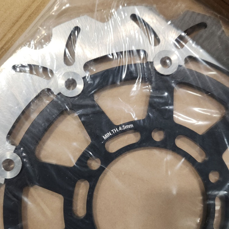 Returned Front Brake Disc Rotors For KTM 125 Duke 390 Adventure 20-22 / 390 Duke RC 17-21 / Husqvarna Svartpilen 125 Cast Wheels 21-22 / Svartpilen 401 Cast Wheels 18-21