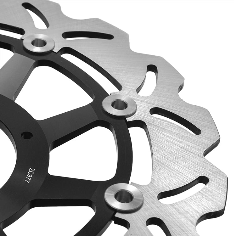 2pcs Front Brake Disc Rotors for Honda CBR1000RR 2017-2018 / CB1000 Hornet 2024-and up / Forza 750 2021-and up