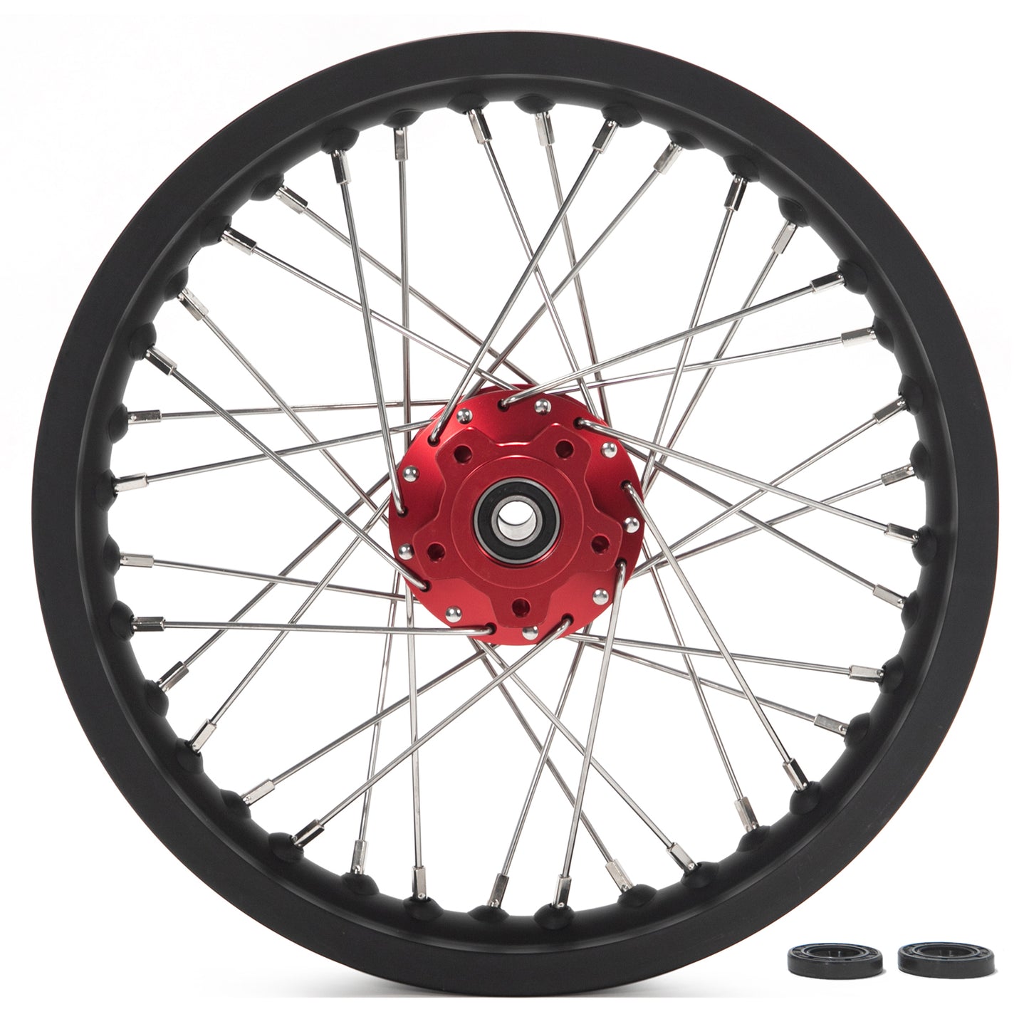 14x2.15 Front Rear Wheel Rim Hub Set for Surron Light Bee (X/S) / Segway X160 X260 / 79Bike Falcon M / E Ride Pro-SS 2.0