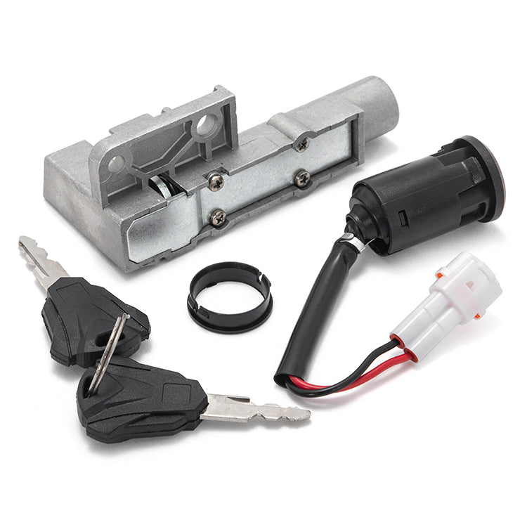 Ignition Switch Seat Lock Key Set for Sur-Ron Light Bee X / Segway X160 X260 / 79Bike Falcon M / E Ride Pro-SS