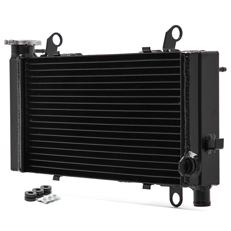 Full Aluminum Heavy-Duty Engine Radiator Cooler For Honda CBR400 RR 1990-1995