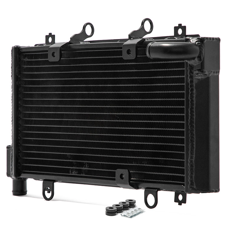 Full Aluminum Heavy-Duty Engine Radiator Cooler for Honda CBR400 NC23 1988-1989