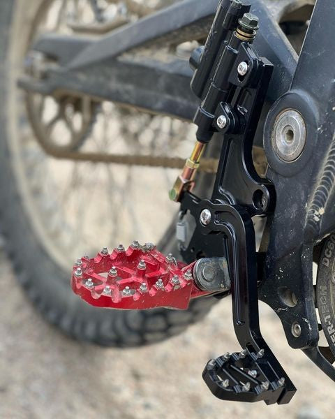 Mineral Oil Hydraulic Rear Foot Brake for Surron Light Bee X / Segway X160 X260 / 79 Bike Falcon M