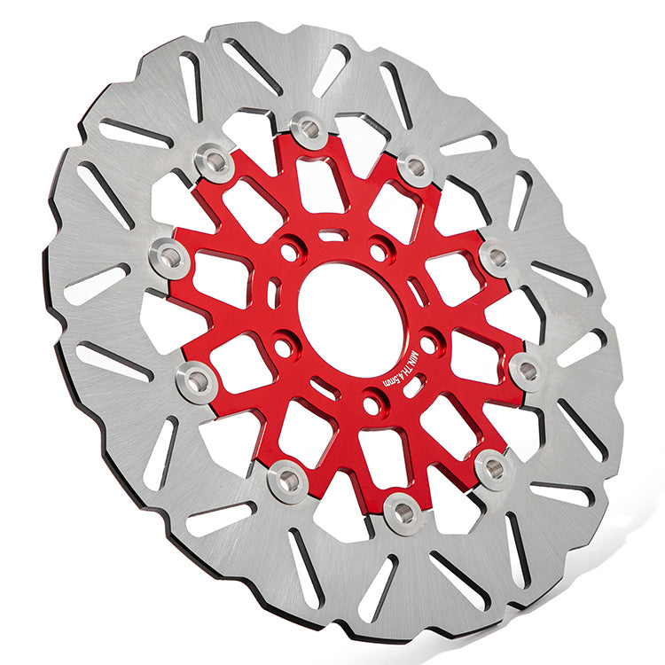 For Harley Sportster XL1200V Seventy Two 2014-2016 / XL1200X Forty Eight 2014-2022 11.8 Front 10.2 Rear Brake Rotors