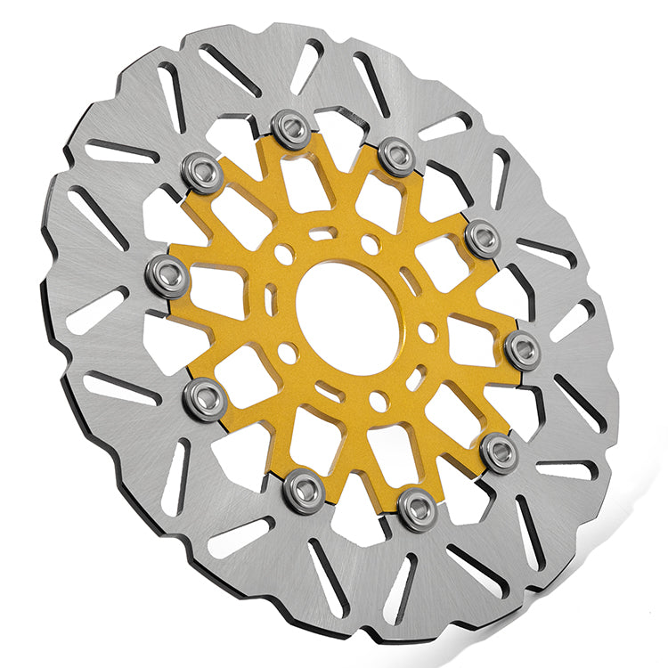 For Harley Touring FLTR Road Glide 2008-2009 / FLTRX Road Glide Custom 2010-2012 11.8 Front Rear Brake Rotors