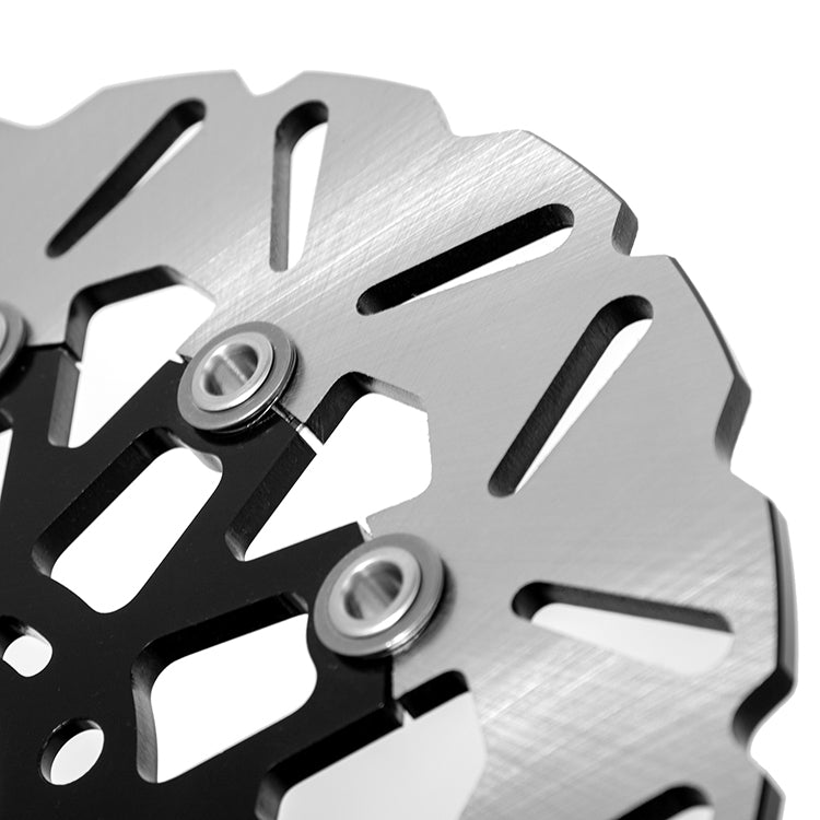 11.8" Floating Rear Brake Disc Rotor for Harley Davidson Touring Electra Glide FLHT Road Glide FLTR Road King FLHR 08-23