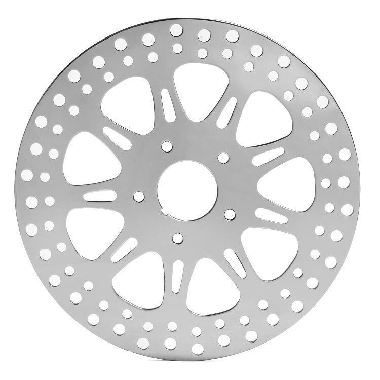 For Harley Davidson Dyna Super Glide / Low Rider / Wide Glide / Sport Glide 1984-Early 1987 11.5 Front Brake Disc Rotor