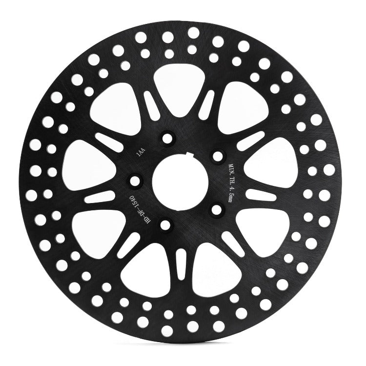 For Harley Davidson Sportster 883 1200 / Softail FXST FLST Heritage / Dyna Low Rider Wide Glide 1987-1999 11.5 Front Rear Brake Disc Rotors