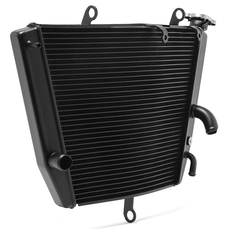 For Suzuki GSXR600 GSXR750 2006-2024 Aluminum Water Cooler Radiator