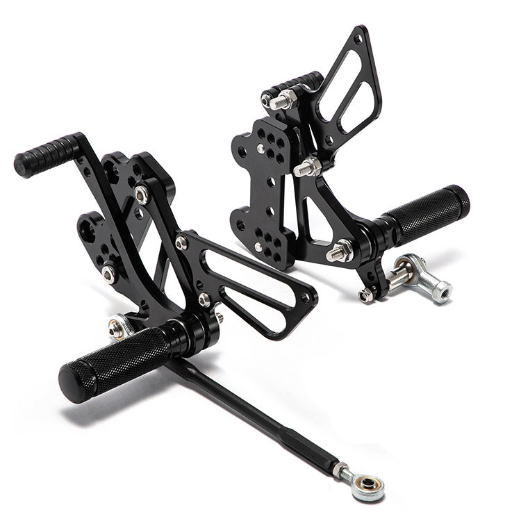 For Kawasaki Ninja ZX-6R 1999-2002 Rear Set Adjustable Footpegs