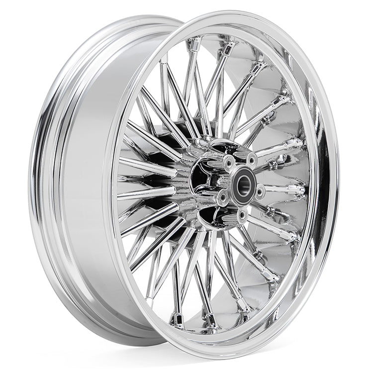 For Harley Dyna Wide Glide / Street Bob / Low Rider / Super Glide 2008-2017 Fat Spoke Front Rear Wheels