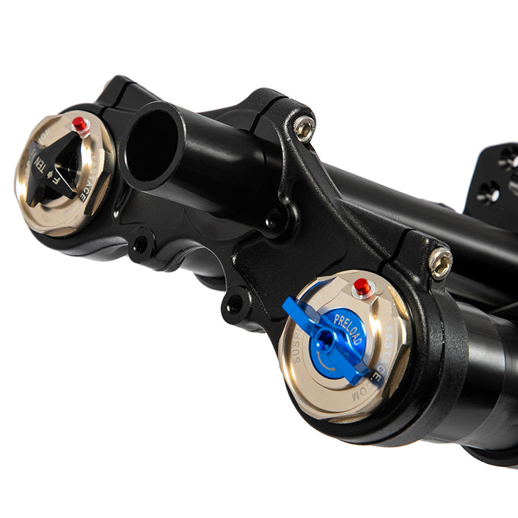 Upgraded FASTACE Front Fork / Rear Shock Suspension for Surron Light Bee X / Talaria Sting / MX3 / R MX4 / XXX / 79bike / E ride pro / Segway X160 X260