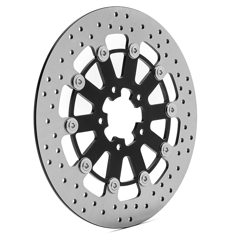 For Harley Dyna FXDWG Wide Glide 2008-2020 / FXDL Low Rider 2008-2009 2014-2017 11.8 Front 11.5 Rear Brake Rotors