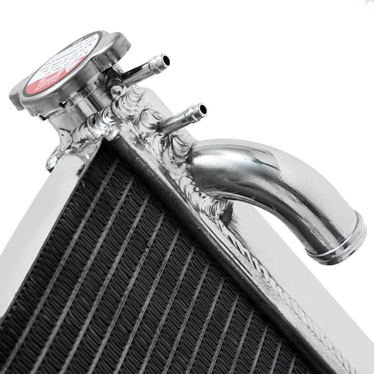 Kawasaki ZZR 1400 2006-2020 / GTR 1400 2008-2020 Aluminum Radiator 26mm Curved Core TIG-Welded OEM 39061-0080