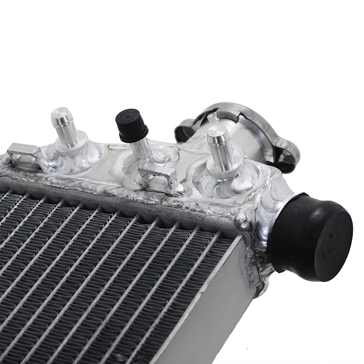 Left Aluminum Radiator For BMW K1200GT 2003-2005 / K1200LT 1998-2008 / K1200RS 1997-2005