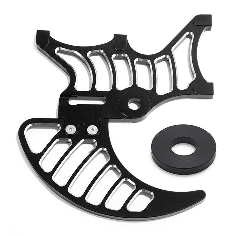 Mineral Oil Hydraulic Rear Foot Brake Kit & Dual Caliper Bracket for Talaria Sting MX3 / R MX4