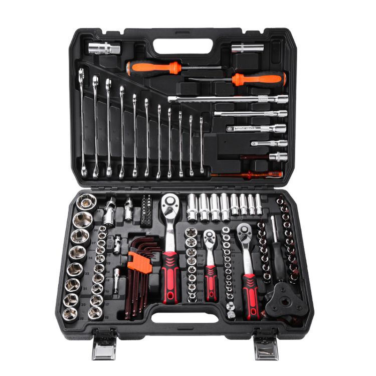 Motorcycle Repair Tool Set 121 Pieces