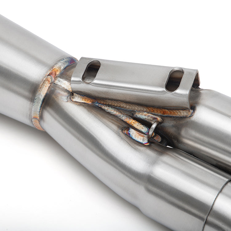 For Harley Milwaukee Eight M8 Touring Street Road Electra Glide Road King 2017-Up Exhaust Pipes 2 into 1