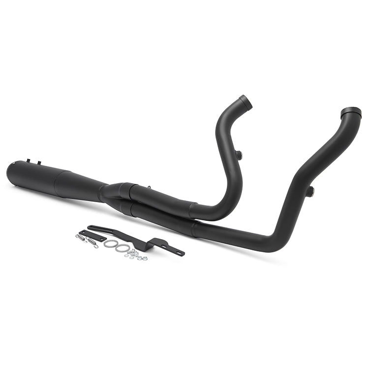 For Harley Milwaukee Eight M8 Touring Street Road Electra Glide Road King 2017-Up Exhaust Pipes 2 into 1