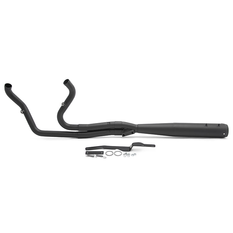 For Harley Milwaukee Eight M8 Touring Street Road Electra Glide Road King 2017-Up Exhaust Pipes 2 into 1