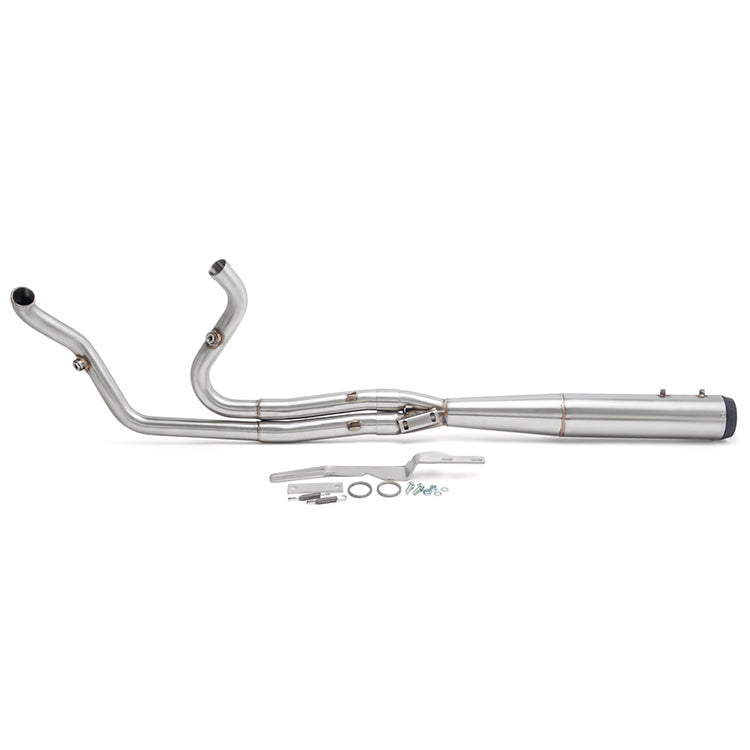 For Harley Milwaukee Eight M8 Touring Street Road Electra Glide Road King 2017-Up Exhaust Pipes 2 into 1