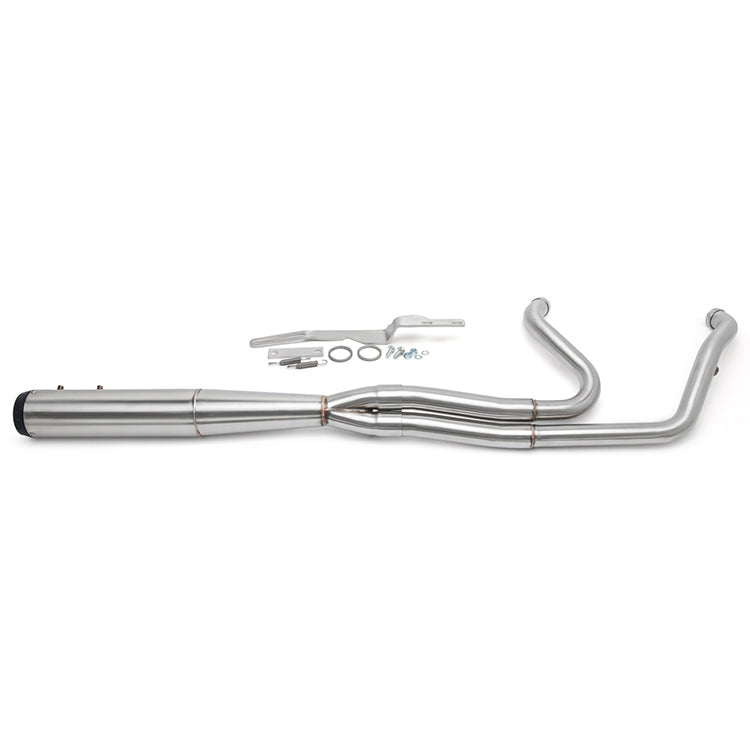 For Harley Milwaukee Eight M8 Touring Street Road Electra Glide Road King 2017-Up Exhaust Pipes 2 into 1