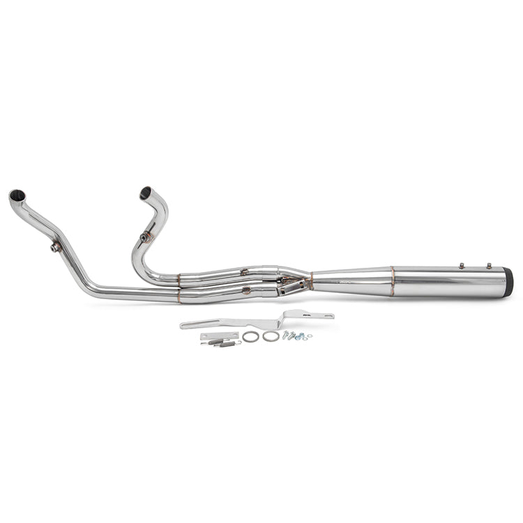 For Harley Milwaukee Eight M8 Touring Street Road Electra Glide Road King 2017-Up Exhaust Pipes 2 into 1