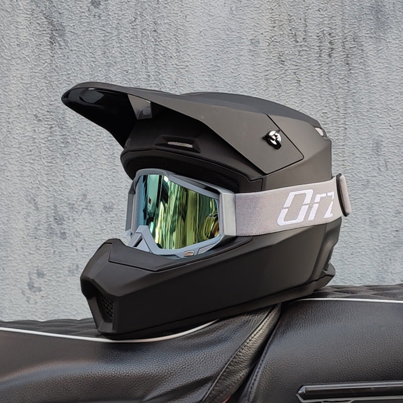 Off-road Motorcycle Full-face Helmet