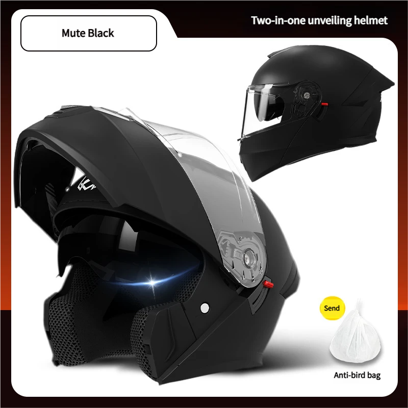 Motorcycle full-face helmets / universal helmets / half helmets