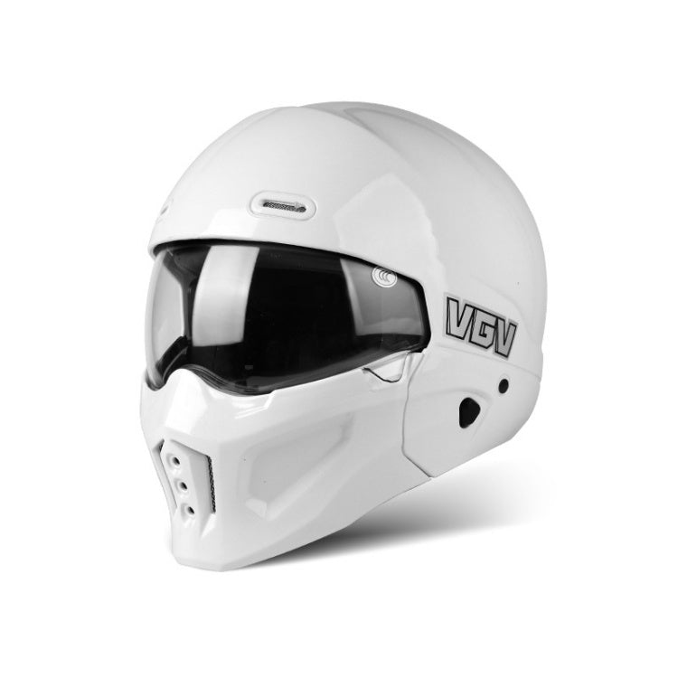 DOT certified motorcycle riding helmet combination helmet full helmet / 3/4 helmet / Bluetooth headset slot