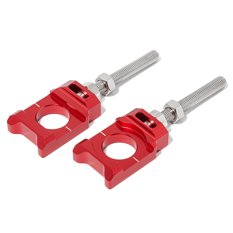 Precision Chain Tension Adjuster Axle Block Kit for Talaria Komodo