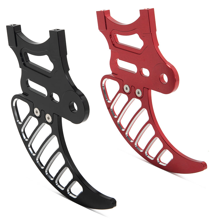 CNC Rear Caliper Bracket Brake Disc Guard for Apollo RFN / Beta Explorer