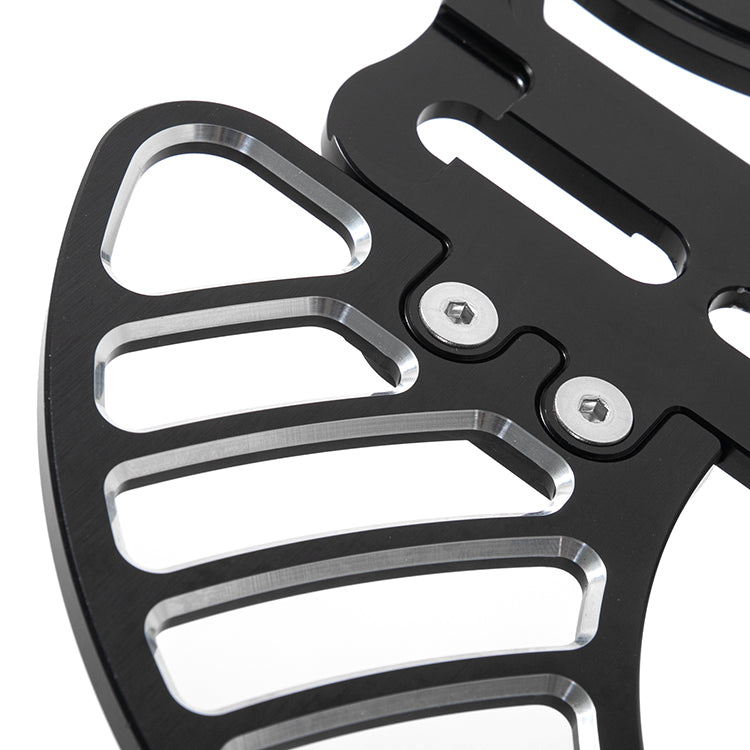 CNC Rear Caliper Bracket Brake Disc Guard for Apollo RFN / Beta Explorer