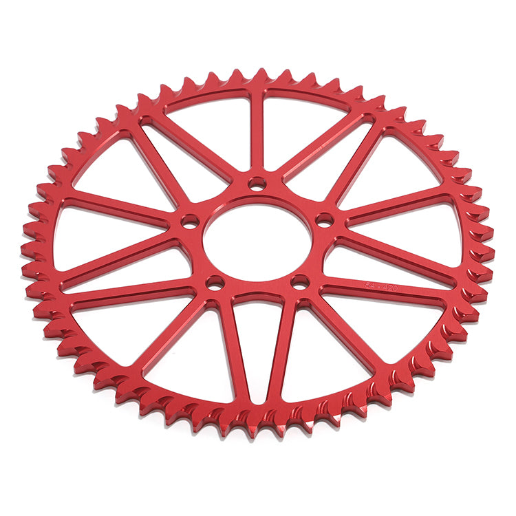 Rear Sprocket 420 Chain for Sur-ron Light Bee X / Talaria Sting / R MX4 / Segway X160 X260 / 79Bike Falcon M / E Ride Pro-SS