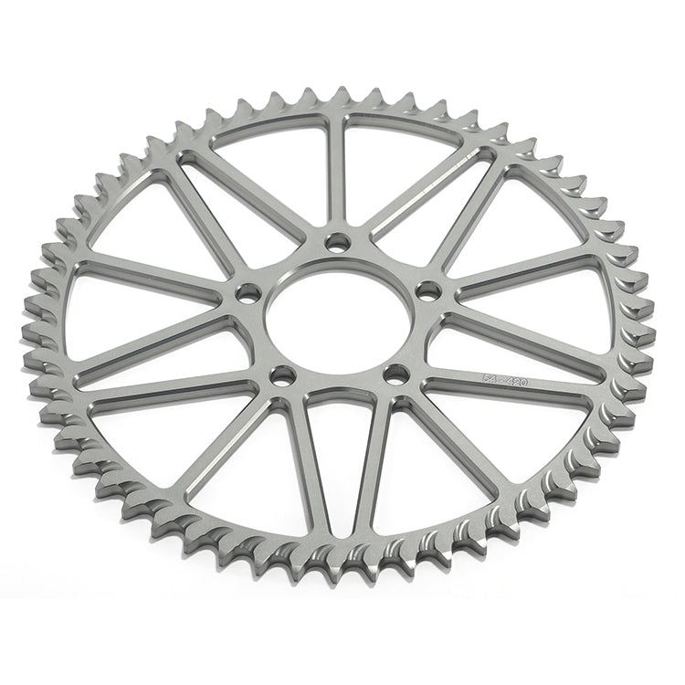 Rear Sprocket 420 Chain for Sur-ron Light Bee X / Talaria Sting / R MX4 / Segway X160 X260 / 79Bike Falcon M / E Ride Pro-SS