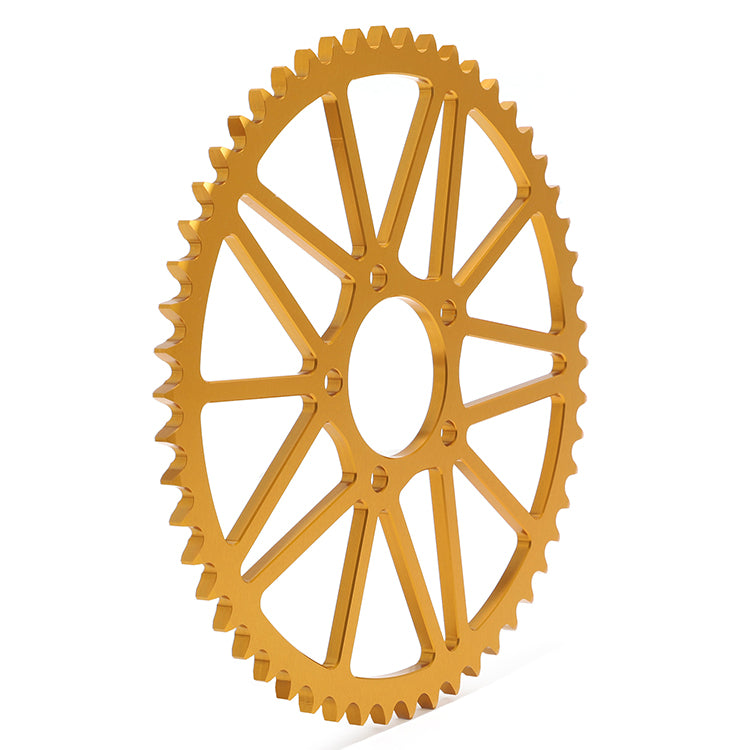 Rear Sprocket 420 Chain for Sur-ron Light Bee X / Talaria Sting / R MX4 / Segway X160 X260 / 79Bike Falcon M / E Ride Pro-SS